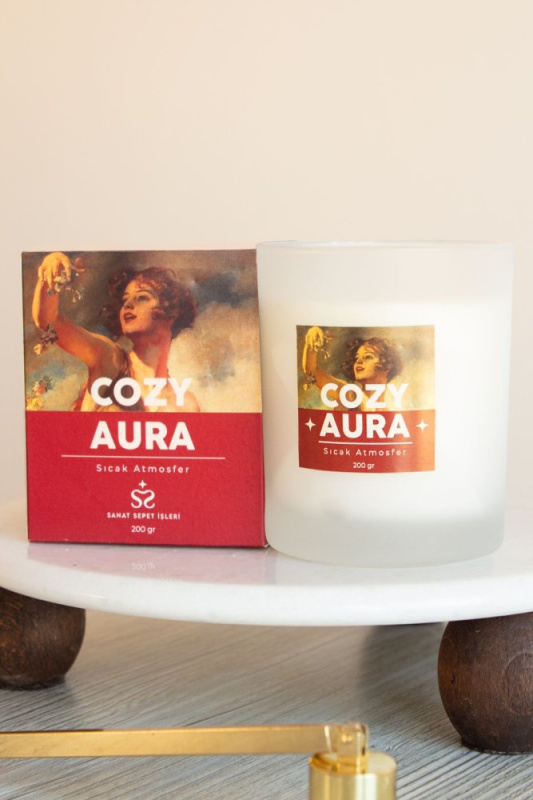 Svíčka Cozy Aura