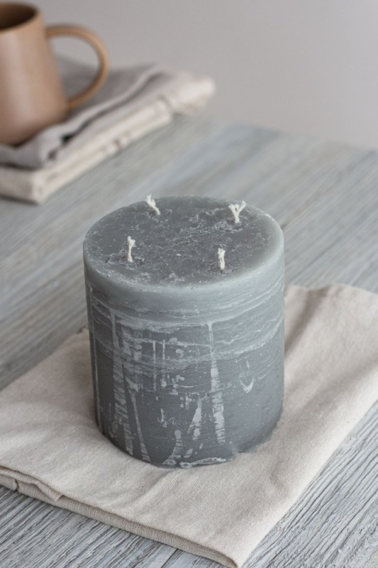 Svíčka Tekli Blok - Khaki