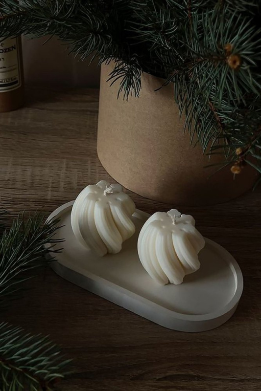 Sada svíček (2 kusy) Donence 2