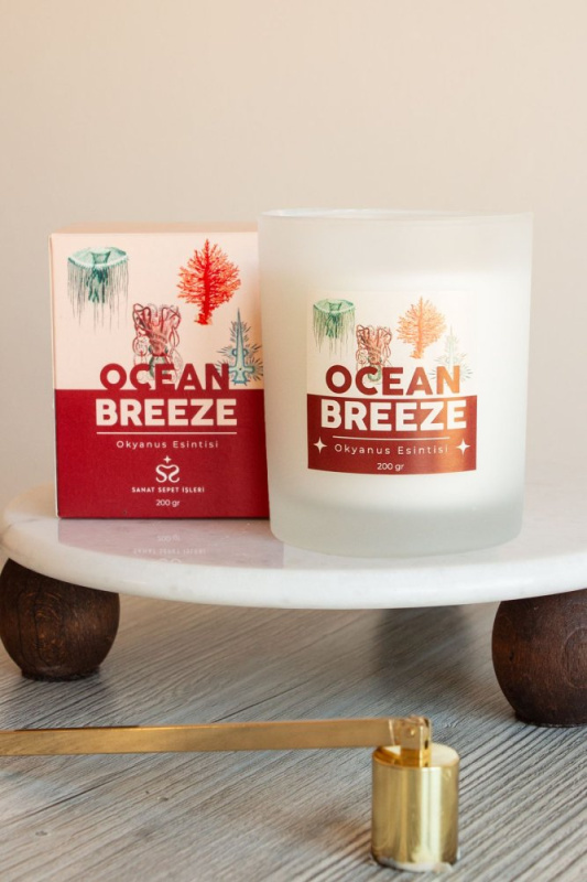 Svíčka Ocean Breeze