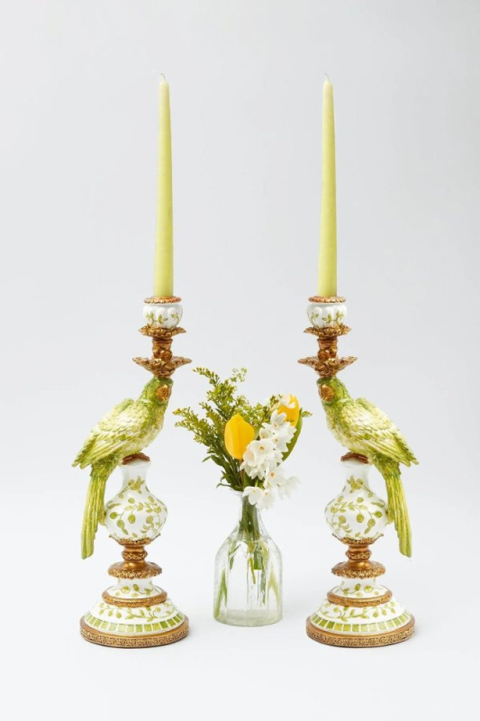 Sada svíček (2 kusy) Pastel 2 - Yellow