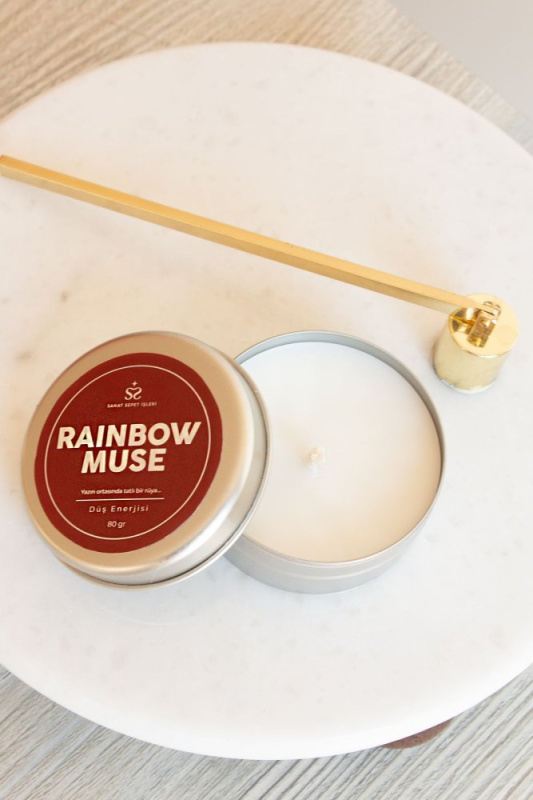 Svíčka Rainbow Muse