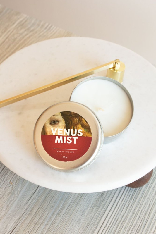Svíčka Venus Mist Metal
