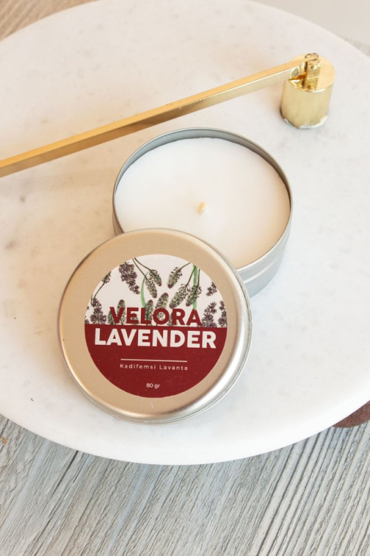 Svíčka Velora Lavenden