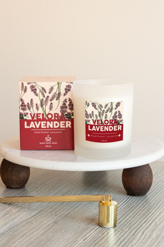 Svíčka Velore Lavender