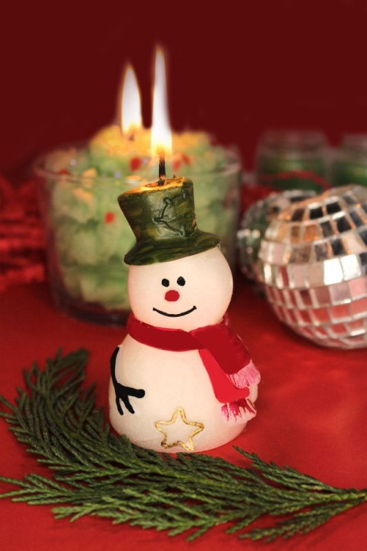 Svíčka Christmas Mini