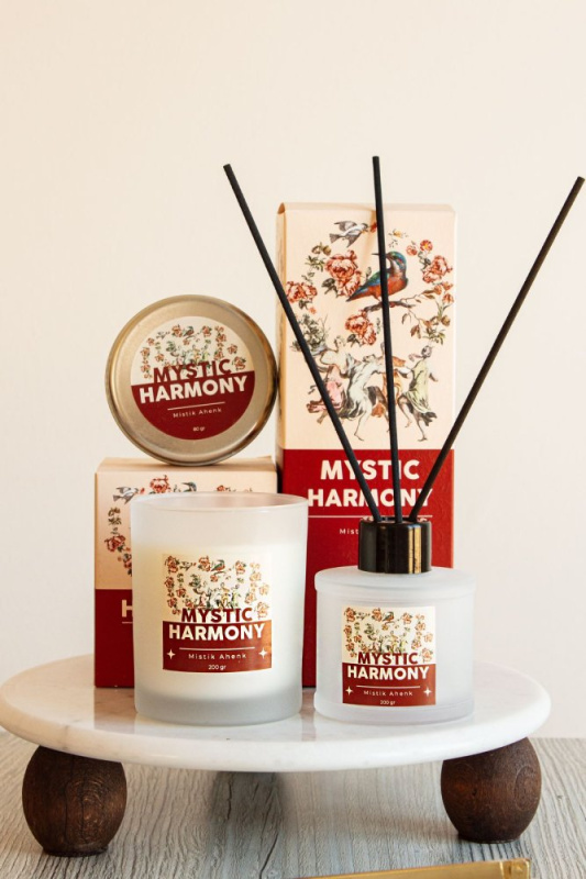 Sada svíček (3 kusy) Mystic Harmony