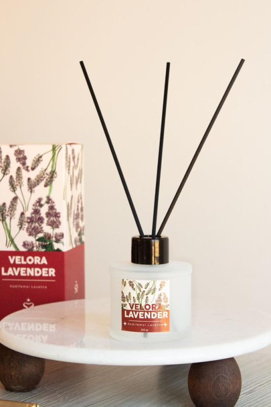 Sada svíček (3 kusy) Velora Lavender