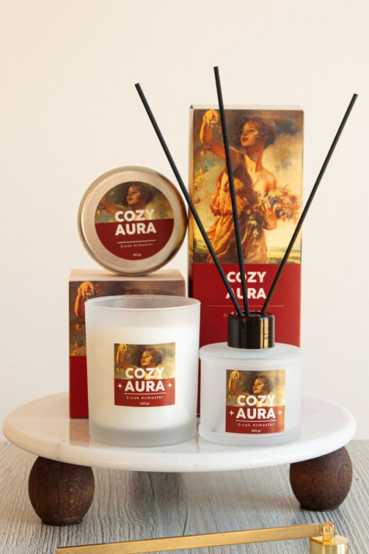 Sada svíček (3 kusy) Cozy