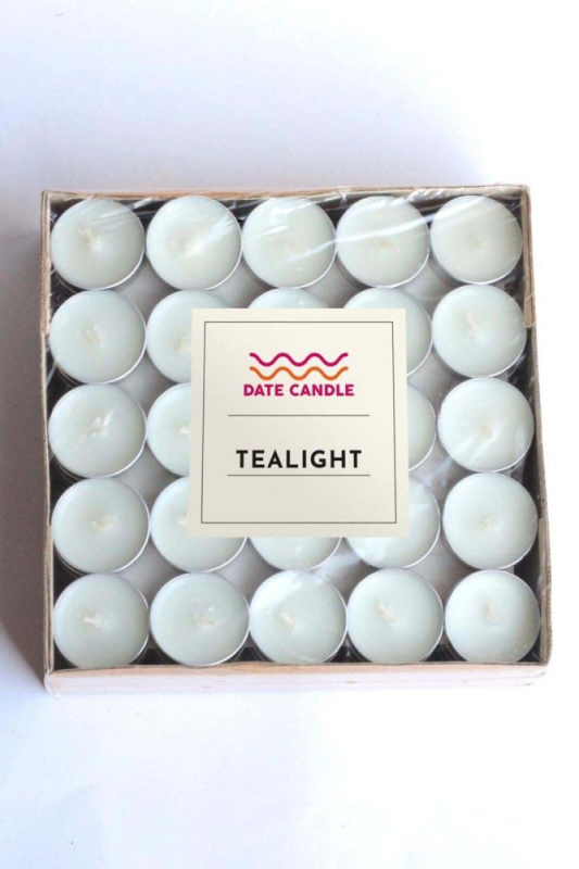 Svíčka Tealight 11 x 100 - White