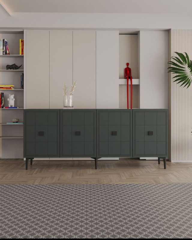 Konzolový stolek Yuka 150 - Anthracite