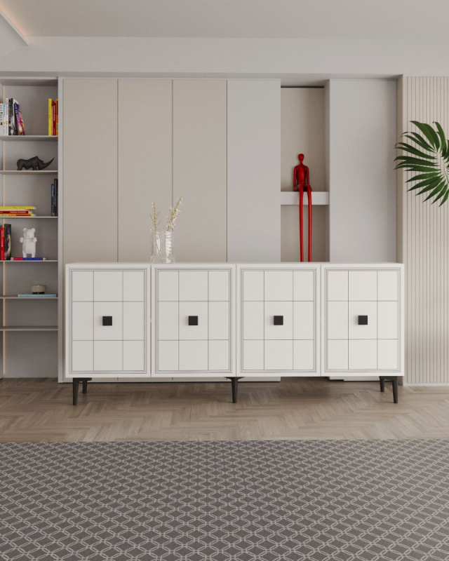 Konzolový stolek Yuka 150 - White