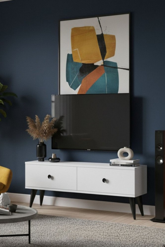 TV stolek Mona 120 - White