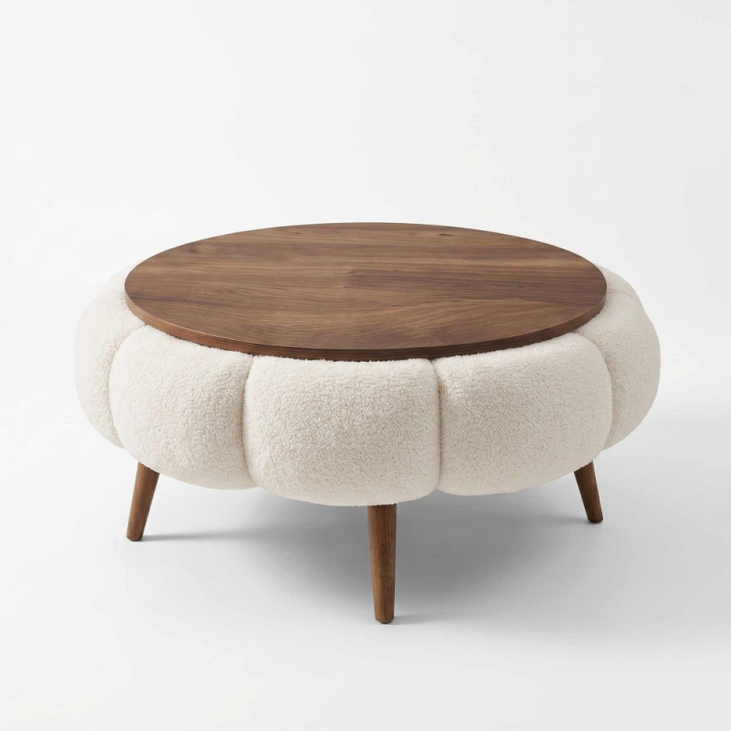 Konferenční stolek PAPATYA 60 WALNUT