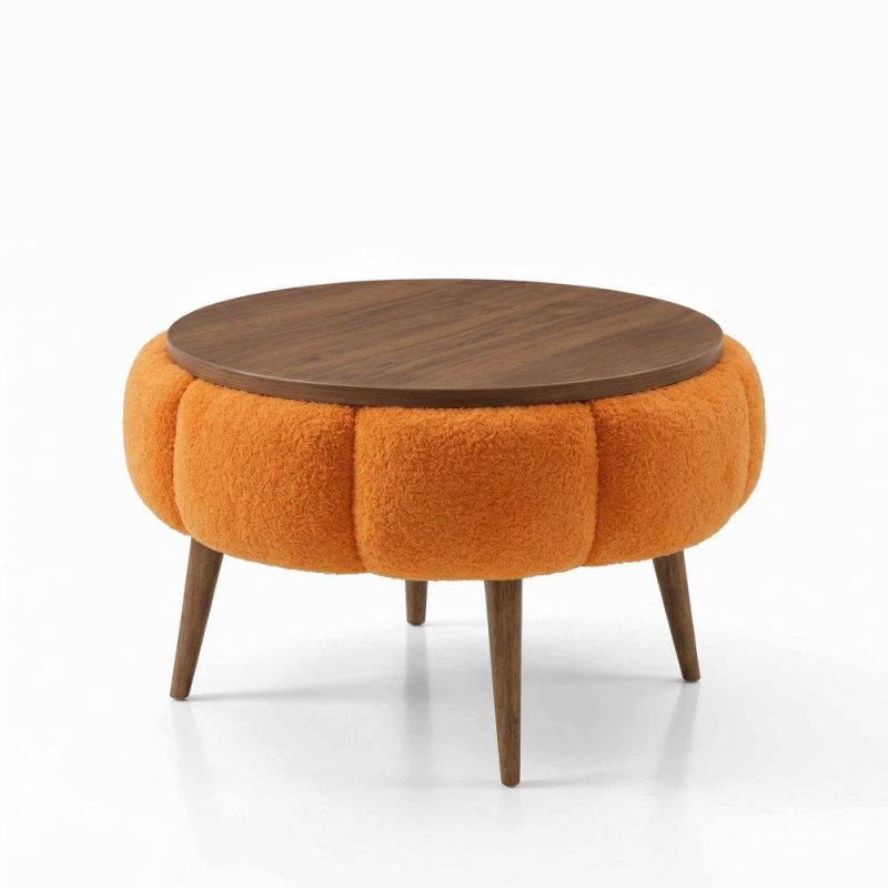 Konferenční stolek PAPATYA 60 WALNUT