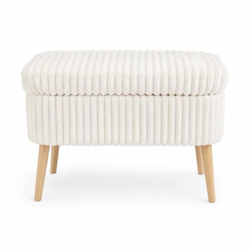Lavice s úložným prostorem MINI OSLO  LINEN TOSCANO