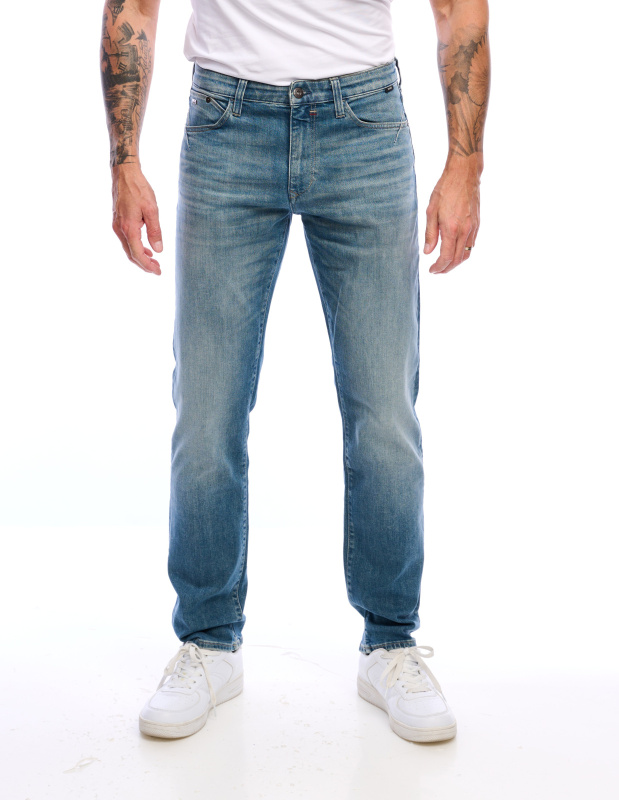 Pánské džíny MAVI Marcus klasicky modré-seprané-33/34