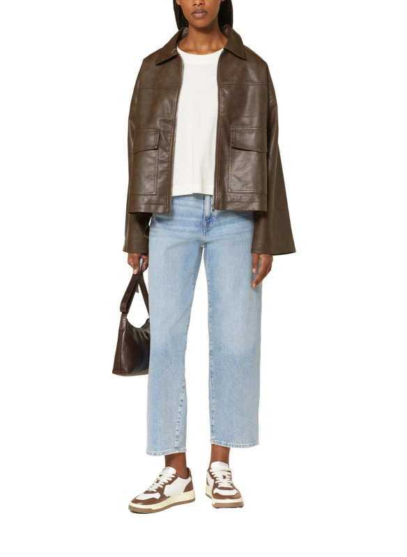 Dámské džíny MAVI Leila světle modré-seprané-27/32