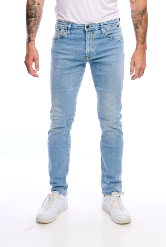 Pánské džíny MAVI Jake světle modré-seprané-33/32
