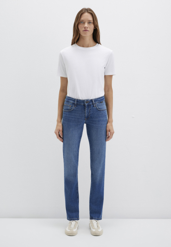 Dámské džíny MAVI Mirella klasicky modré-seprané - 28/30