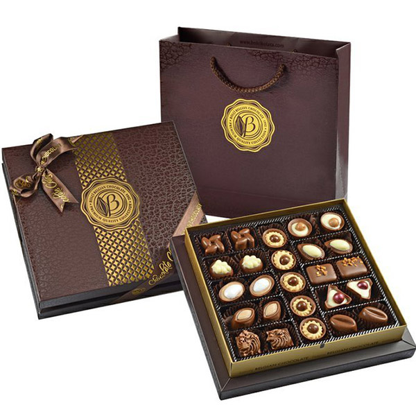 Bonboniéra Bolci Diamond Brown 215 g