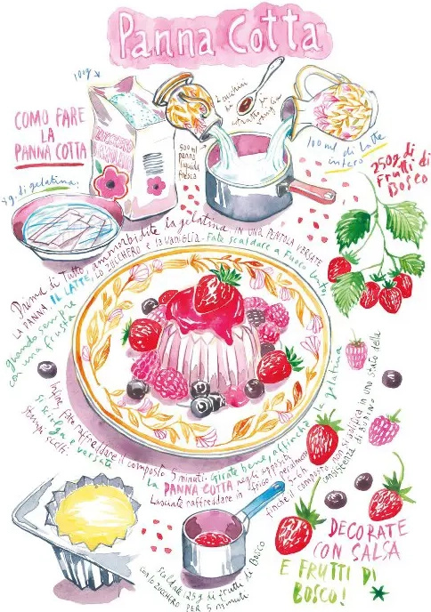 Puzzle Panna Cotta 1000 dílků MAGNOLIA