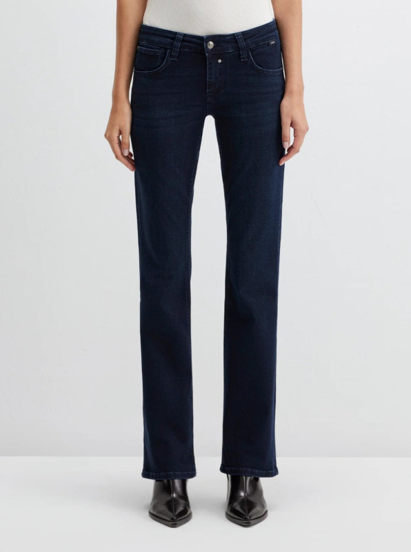 Dámské džíny MAVI Bella tmavě modré-seprané - 30/32