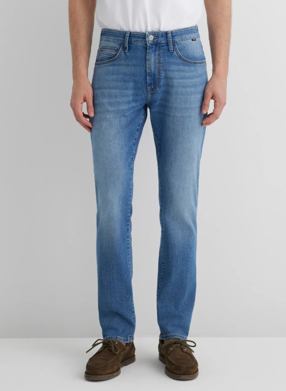 Pánské džíny MAVI Marcus světle modré-seprané - 33/34