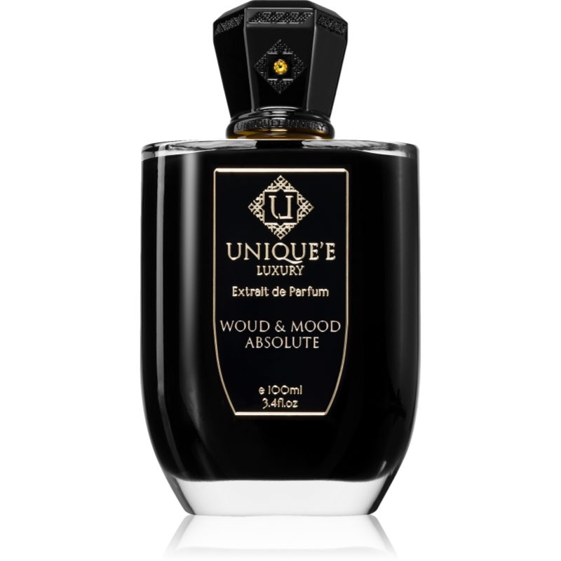 Unique'e Luxury Woud & Mood Absolute parfémový extrakt unisex 100 ml