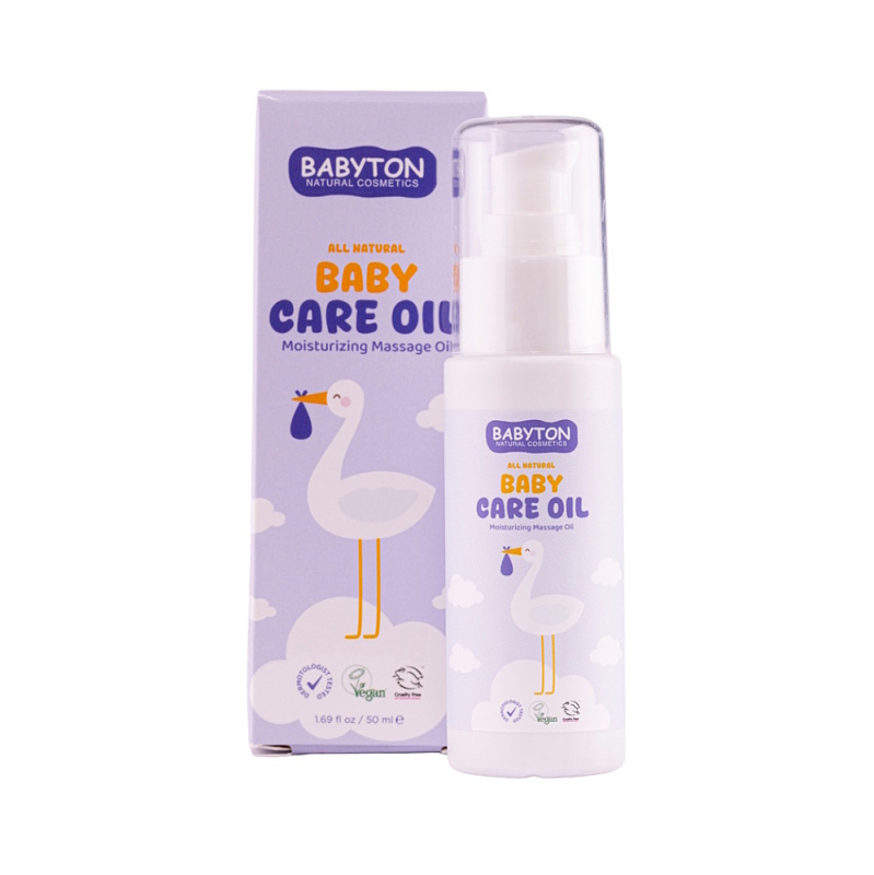 BABYTON Přírodní pečující olej BABY 50 ml