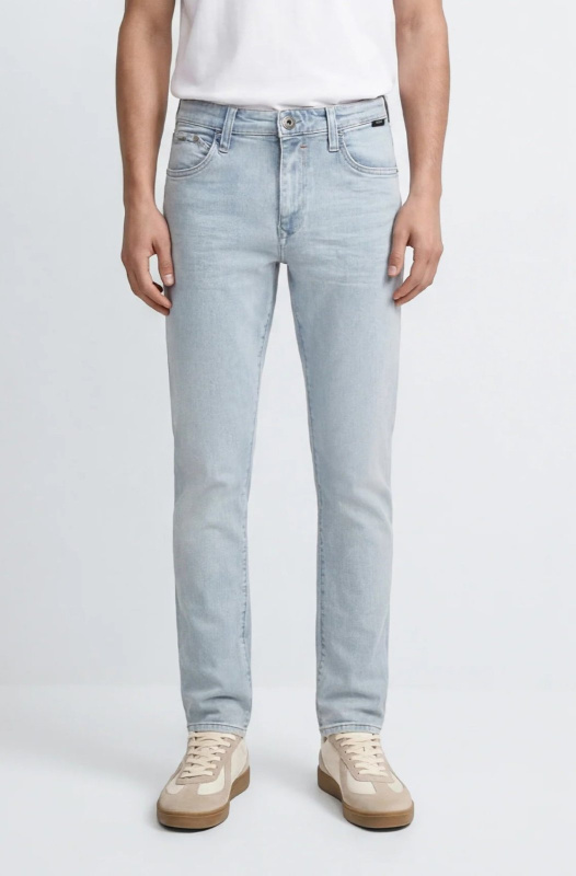 Pánské džíny MAVI Marcus světle modré-seprané - 31/30