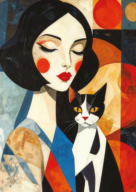 Puzzle ART PUZZLE WOWO Series Tichá harmonie 1000 dílků