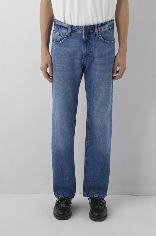 Pánské džíny MAVI Lisbon klasicky modré-seprané - 30/32