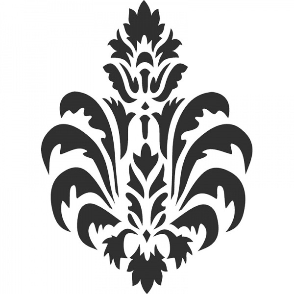 Cadence Šablona Cadence, 25x36 cm - Palmové listy