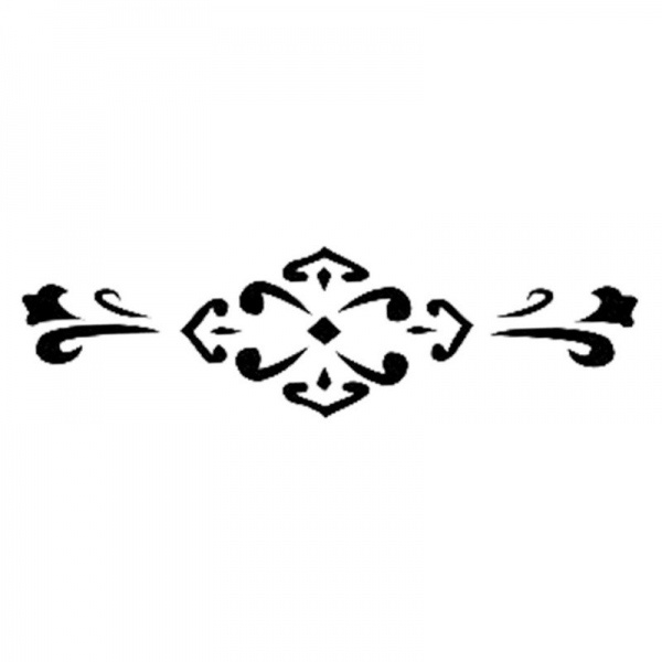 Cadence Šablona Cadence, 10x25 cm - Bordura jednoduchá