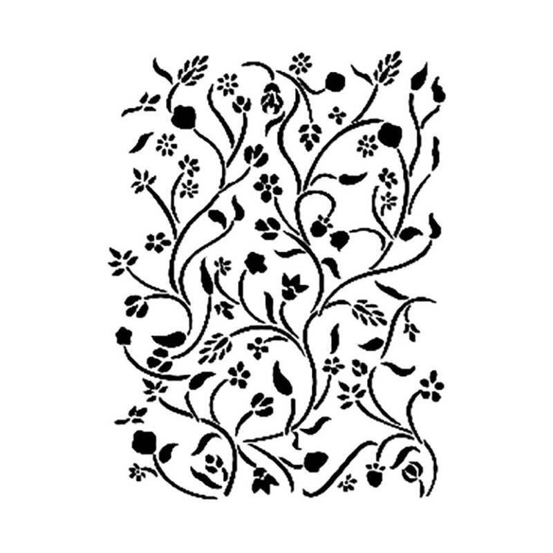 Šablona Cadence, 21 x 30 cm – Chmel Aladine