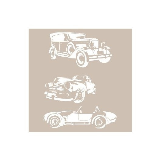 Cadence Šablona Cadence, 21x30 cm - Auta