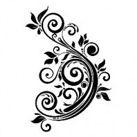 Cadence Šablona Cadence, 21x30 cm - Ornament 1