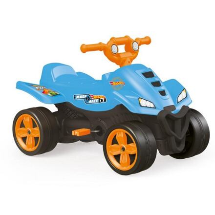 Dolu Hot Wheels Dětská šlapací čtyřkolka, modrá