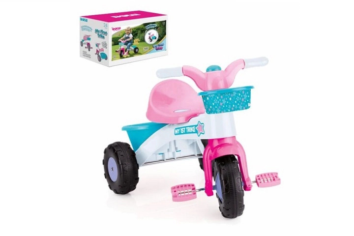 Dolu My First Trike dětská tříkolka růžová