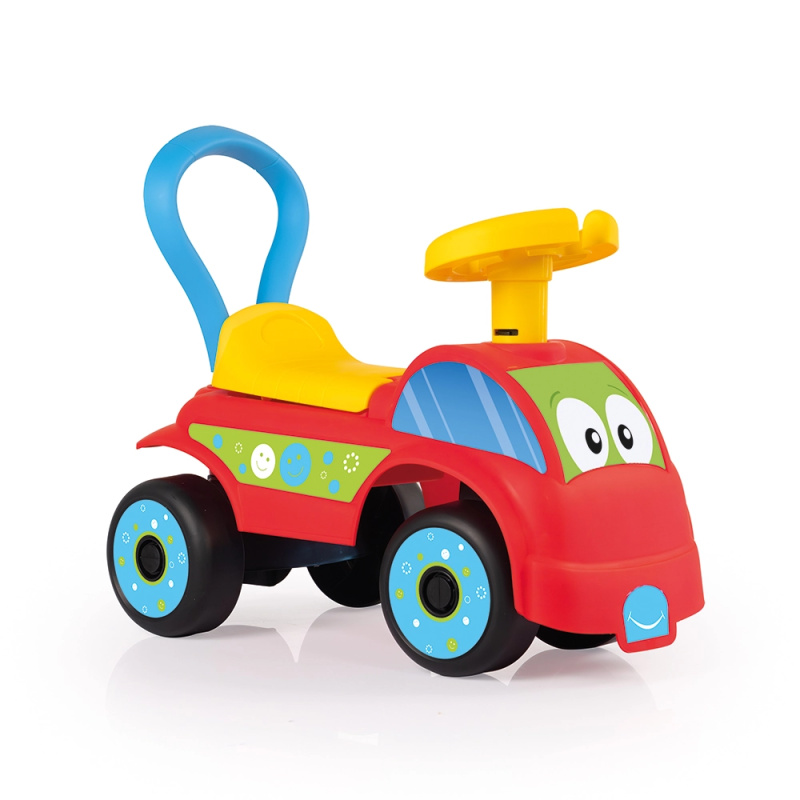 Odrážedlo auto, červená