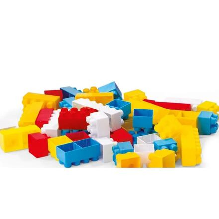 DOLU Barevné kostky 85 ks