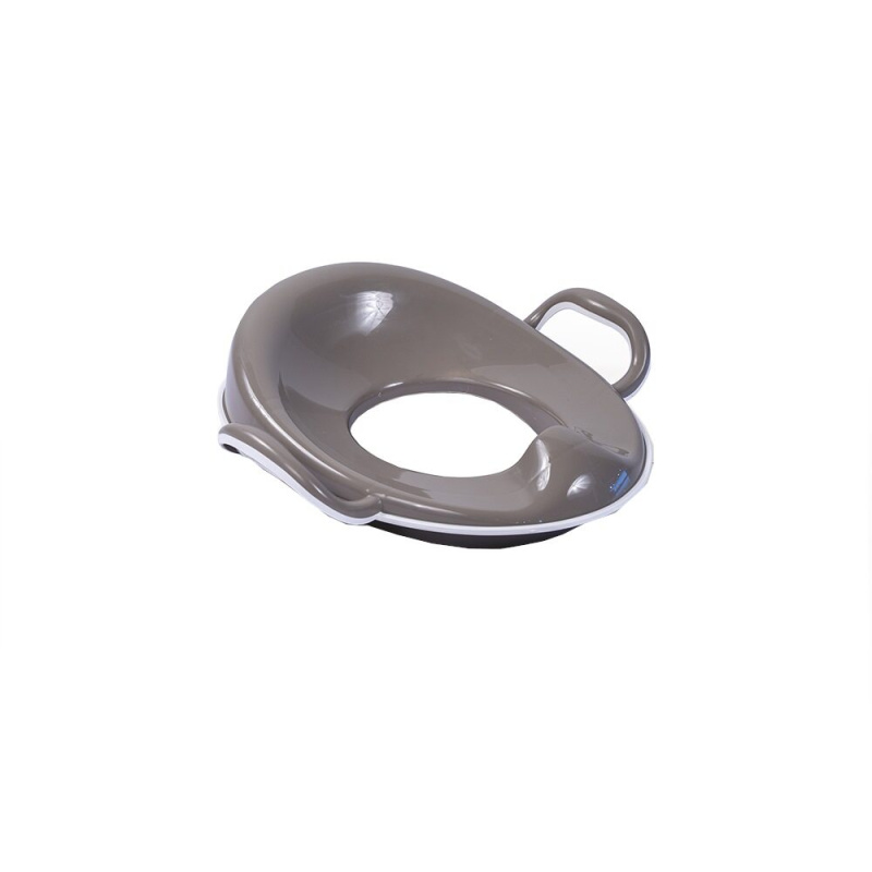 Protiskluzové sedátko na WC, šedá