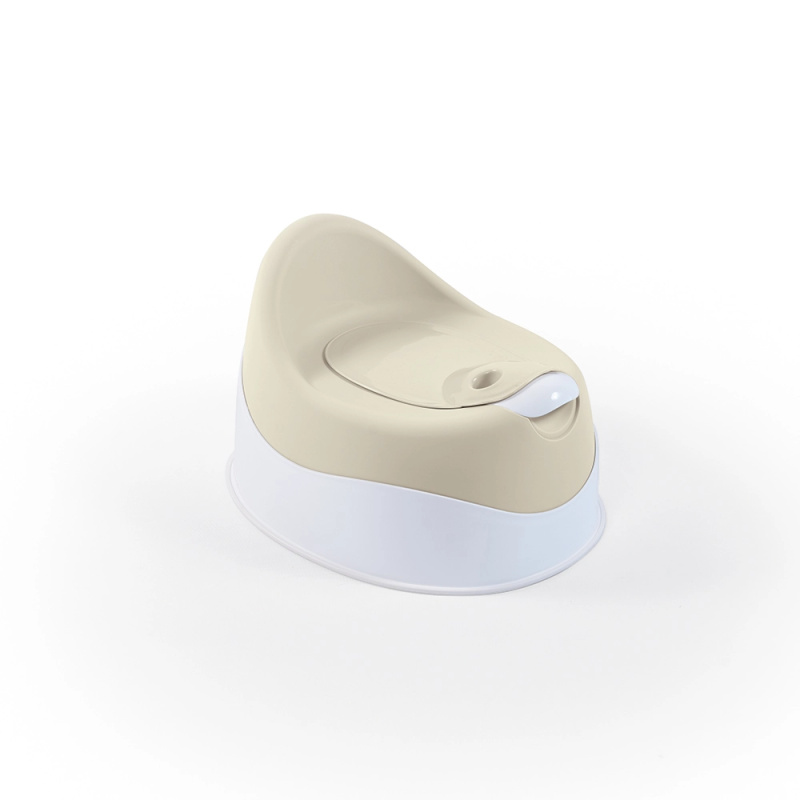 Dolu Dětský nočník s odnímatelným víčkem, béžová