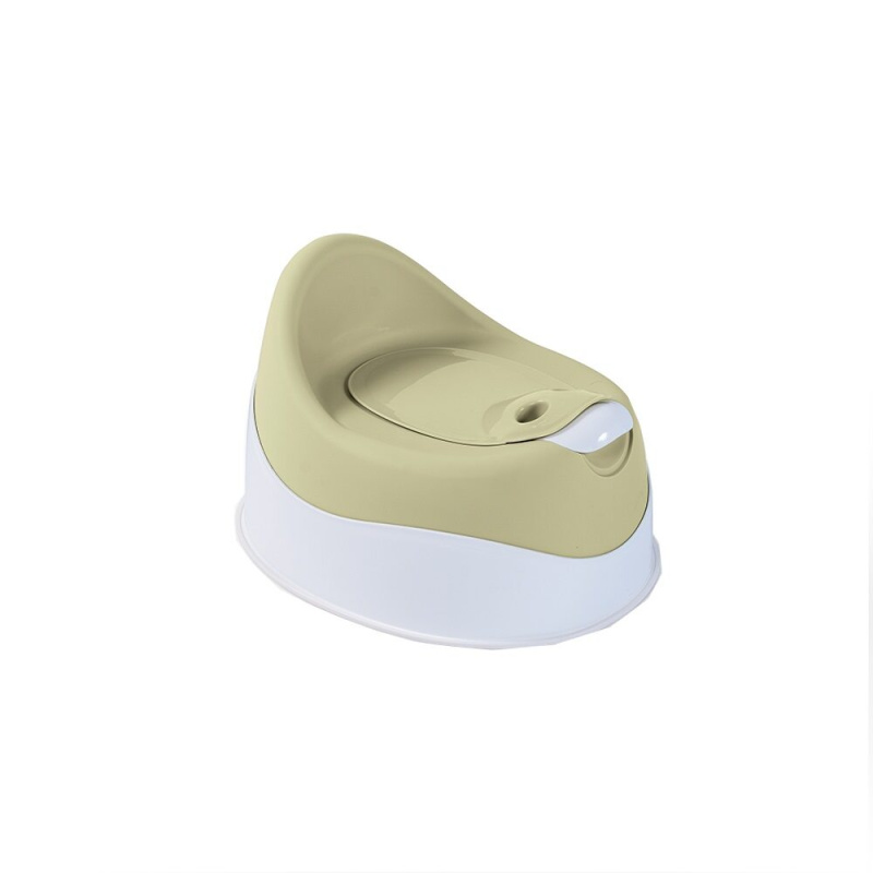 Dolu Dětský nočník s odnímatelným víčkem, světle zelená