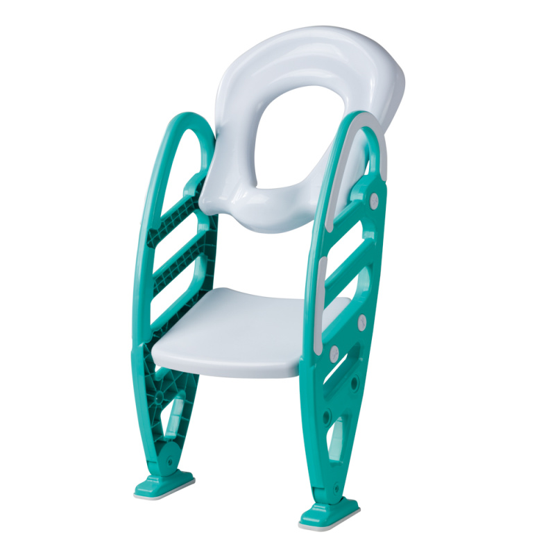 DOLU Schůdky se sedátkem k toaletě zelené