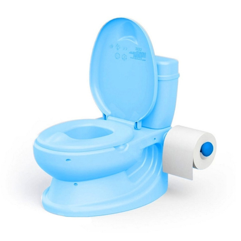 Dětská toaleta, modrá
