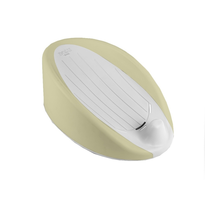 Dětské protizkluzové lehátko do vany, světle zelená, 20x55,5x35 cm