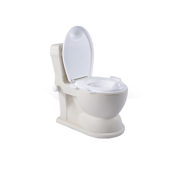 Dětská toaleta XL, béžová, 45x40x28 cm