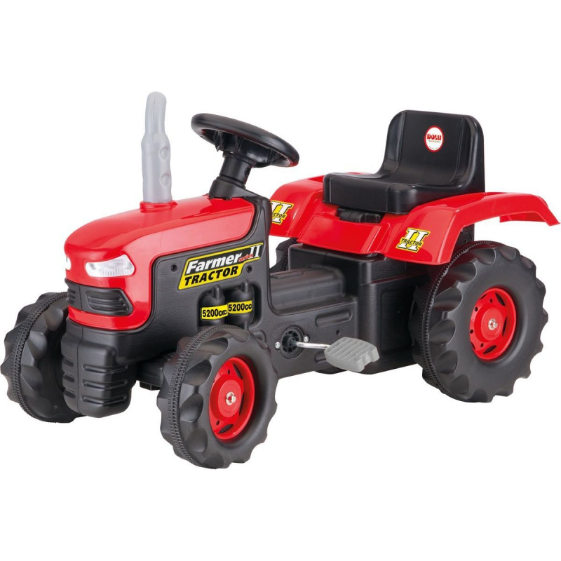 DOLU Šlapací traktor Dolu Velký šlapací traktor